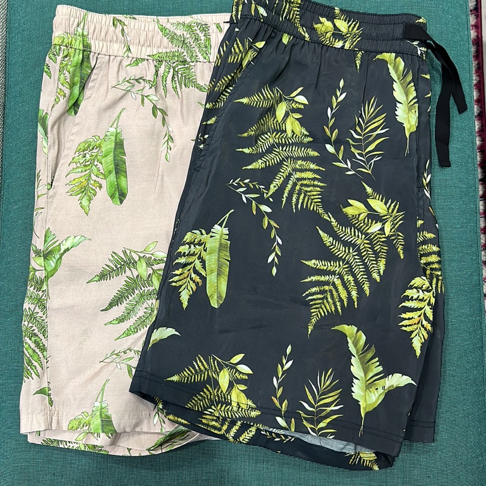 Men’s Guess Two pack swimming trunks